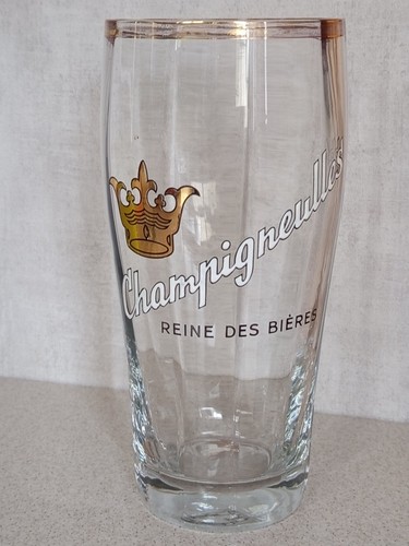 Ancien verre biere cl - -, 80