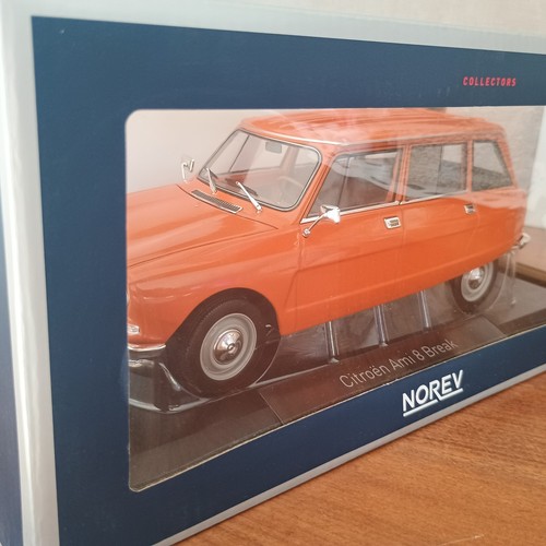 Citroen ami break orange - citroen,