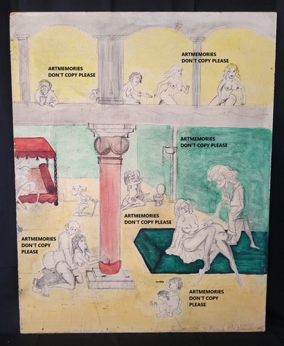 Curiosa erotisme grand - erotisme, nu