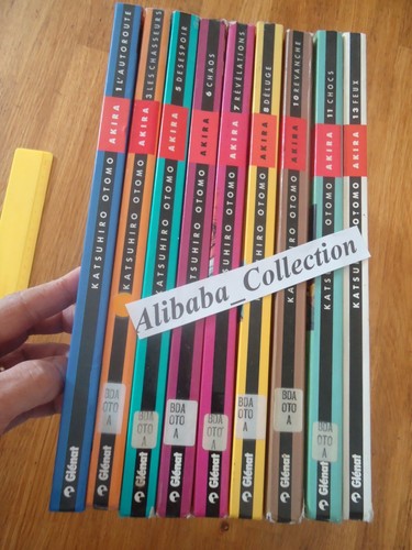 Lot manga akira katsuhiro - manga,