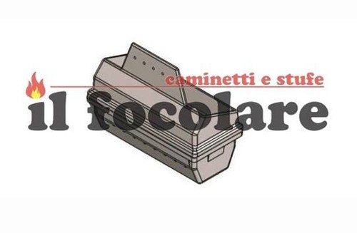 Braciere complet fonte - complet,