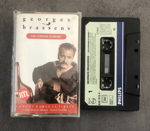 Cassette audio tape georges - cassette,