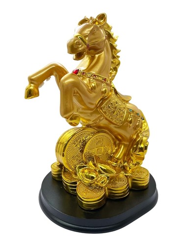 Figurine statue cheval - de,