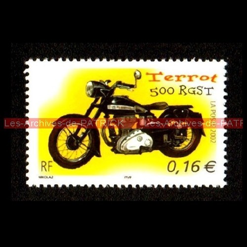 Terrot 500 rgst - rgst, moto