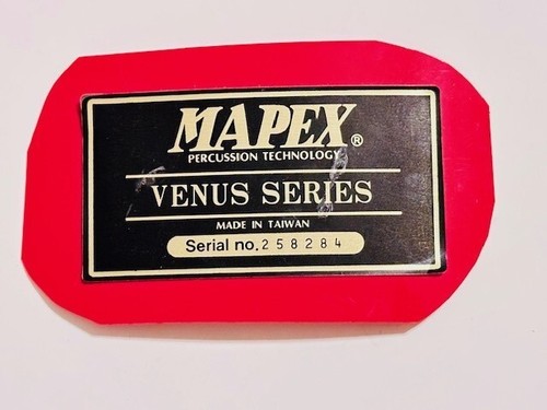 Drum badge mapex venus - drum,