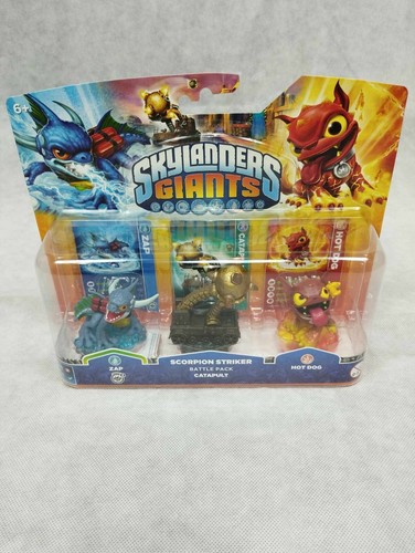 Skylanders giants battle pack - skylanders,