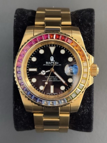 Montre bathing ape type 1 - bathing,