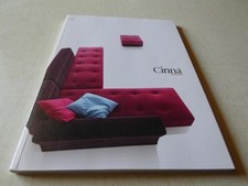 Ancienne Brochure  CINNA Catalogue Collection 2009