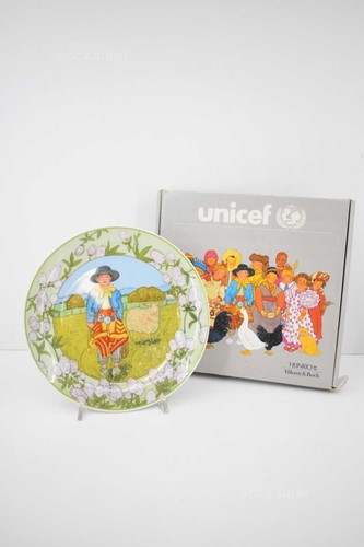 Assiette céramique unicef - en,