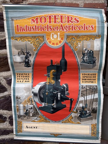 Rare affiche ancienne agricole - rare,