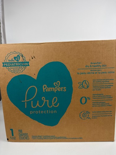 Pampers pure protection - pampers,