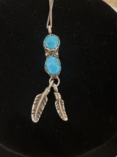 Pendentif navajo vintage - pendentif,