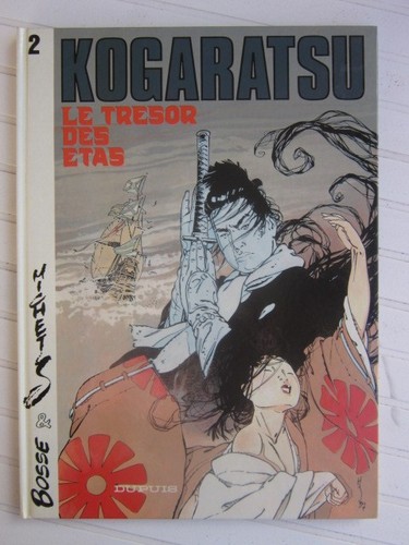 Kogaratsu tome le trésor - kogaratsu,