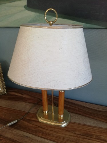 Très belle lampe - lampe, bouillote