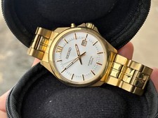 RARE‼️ SEIKO KINETIC 100m 5M82-0AE0 Men's Diver's Watch from JAPAN