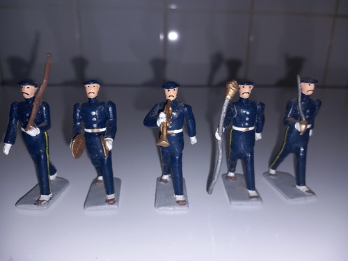 Lot soldats de - de, plomb