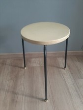 antique tripod stool design 50/60 Paulin style guariche tripod stool tripod stool