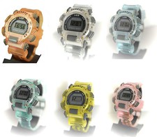 CHILDREN'S WATCH PLASTIC CASE SILICONE STRAP LENGTH 20 DIAL 3.5 CM 