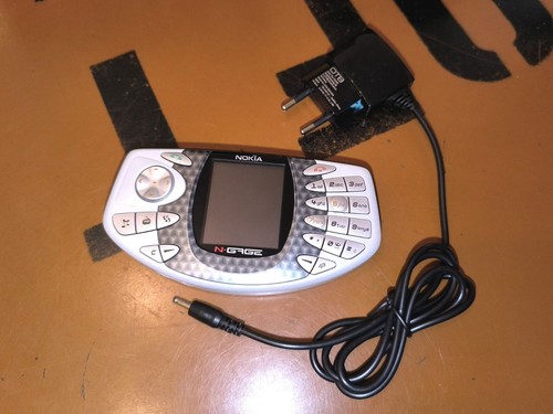 Nokia gage blanc - nokia, n-gage