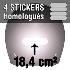 Kit 4 Stickers Homologués