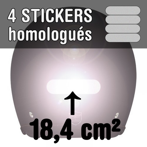 Kit stickers homologués - kit, 4