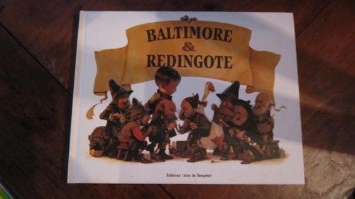 Baltimore redingote - et,
