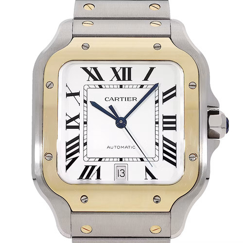 Cartier santos automatique - santos,