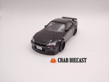 Hot Wheels Premium Nissan Skyline GTR R34 Chase Car Loose Black​ V-Spec BNR34 0
