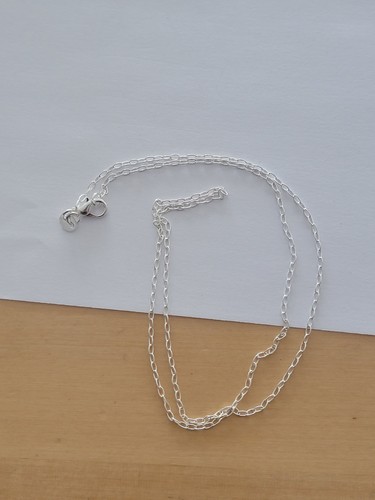 Chaine argent 925 - en,