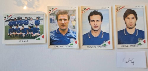 Panini world cup mexico - mexico, 86