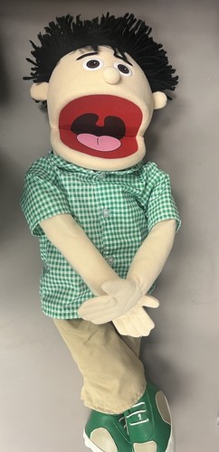 Silly puppets kenny peach boy - puppets,