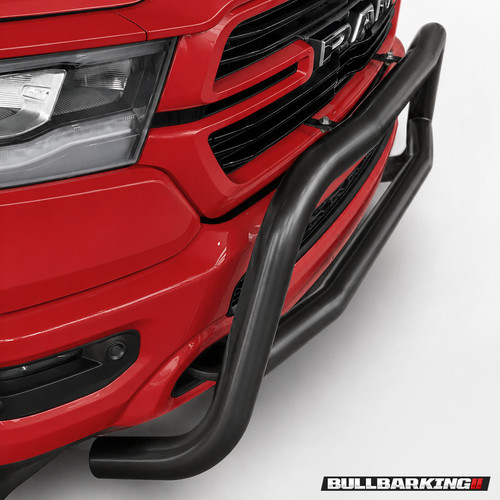 Bullbar noir dodge ram - bullbar,