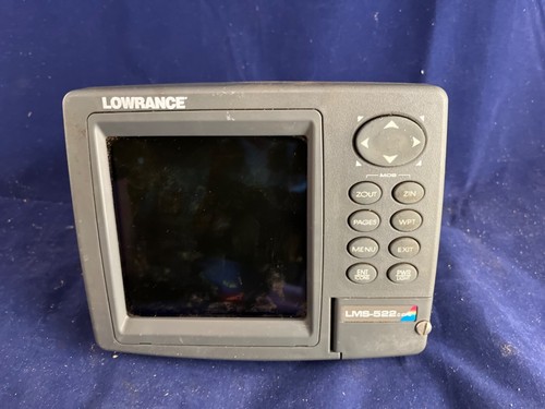 Lowrance lms 522 cigps head - lowrance,