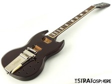 Gibson USA SG Standard '61 Maestro Vibrola BODY + NECK, Mahogany American