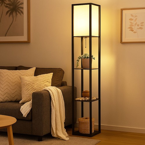 Lampe sur pied salon - lampe,
