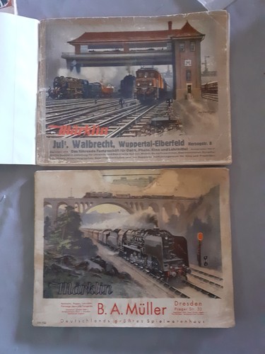 Deux anciens catalogues