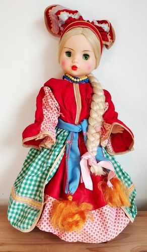 Rare poupée russe - poupée, vintage