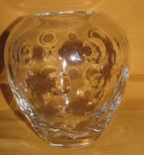Water Drop Crystal Ball Vase