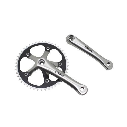 Pedalier route fixie - 3.30, alu