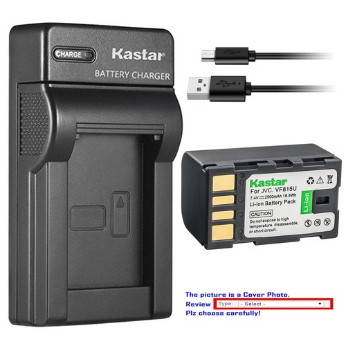 Kastar battery slim charger - battery,
