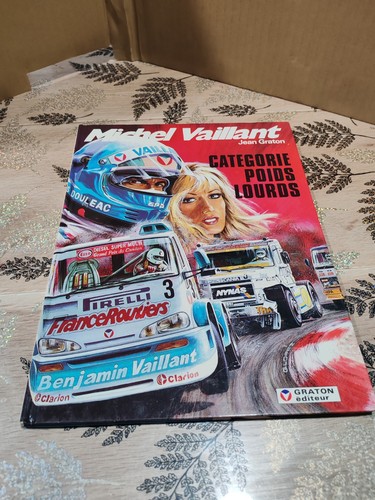 Michel vaillant categorie - bd,