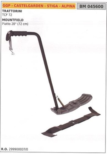 Kit mulching ggp tondeuse - de,
