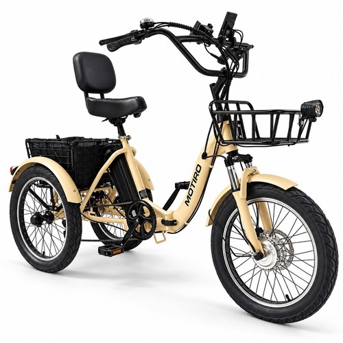 Tricycle électrique adulte - tricycle,