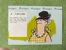 CARTES POSTALES HUMORISTIQUE