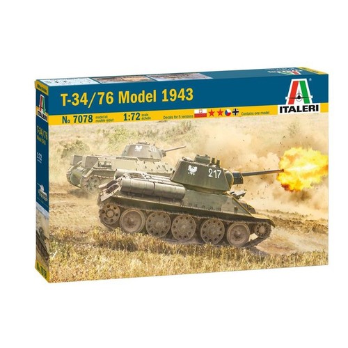 Italeri 7078 maquette - italeri,