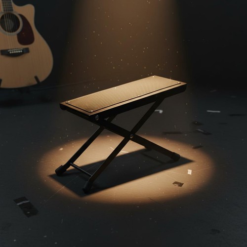 Repose pied guitare - repose-pied, de