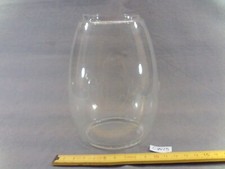 Glass studded storm lamp glass, ALG, H: 14 cm kerosene lamp (CW15)
