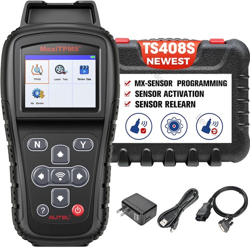 Autel ts408s tpms relearn - autel,