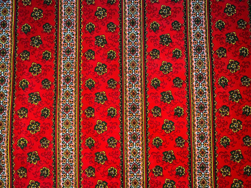 Tissu ancien coton - , provençal