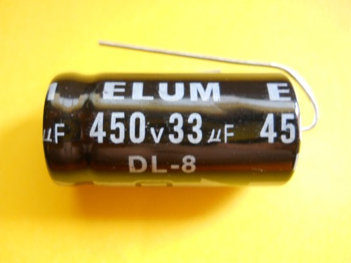 33uf 450v elum esc - 1, @
